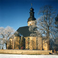 Kirche vor der Sanierung