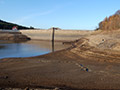 15.11.2009: Das letzte Wasser im Staubecken